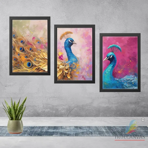 Black__Abstract_Hd_Print_Painting_Set_Of_3_With_Frame_|_For_Home,_Living_Room_Gallery_&_Office,_Black,_Size_-_13.50_X_19.50_Inch,_Sf203