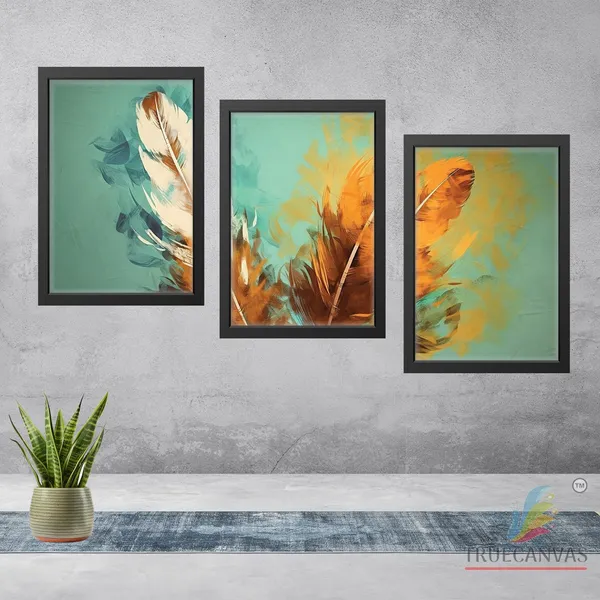Black__Abstract_Hd_Print_Painting_Set_Of_3_With_Frame_|_For_Home,_Living_Room_Gallery_&_Office,_Black,_Size_-_13.50_X_19.50_Inch,_Sf204