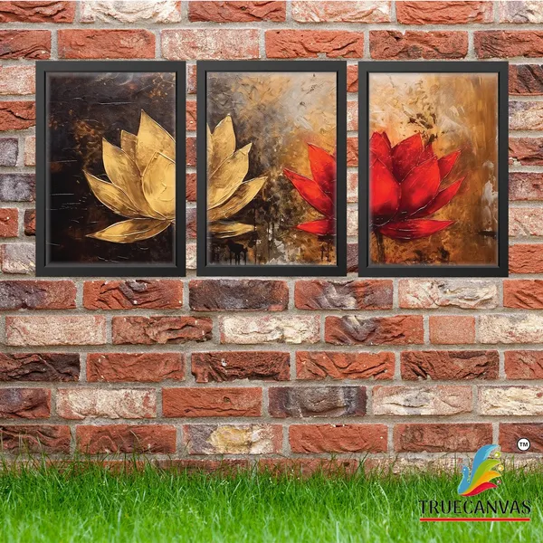 Black__Abstract_Hd_Print_Painting_Set_Of_3_With_Frame_|_For_Home,_Living_Room_Gallery_&_Office,_Black,_Size_-_13.50_X_19.50_Inch,_Sf205