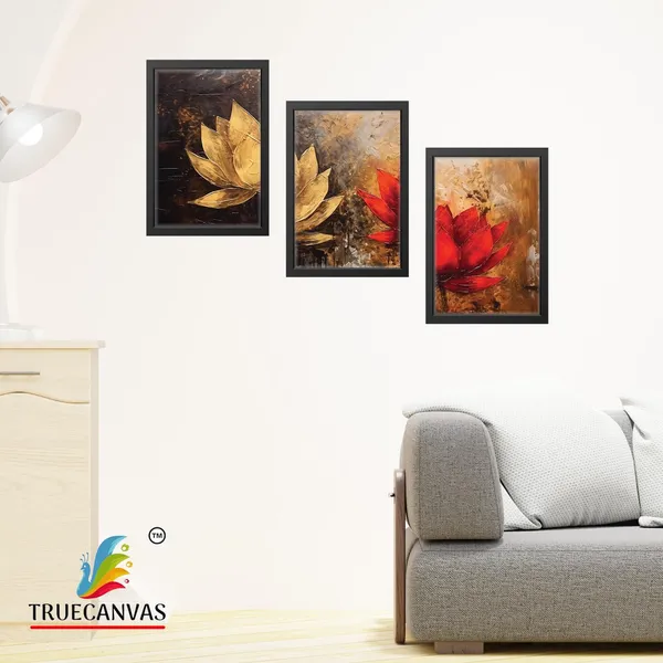 Black__Abstract_Hd_Print_Painting_Set_Of_3_With_Frame_|_For_Home,_Living_Room_Gallery_&_Office,_Black,_Size_-_13.50_X_19.50_Inch,_Sf205