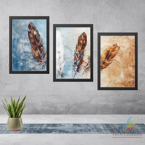 Black__Abstract_Hd_Print_Painting_Set_Of_3_With_Frame_|_For_Home,_Living_Room_Gallery_&_Office,_Black,_Size_-_13.50_X_19.50_Inch,_Sf206