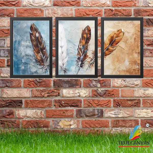 Black__Abstract_Hd_Print_Painting_Set_Of_3_With_Frame_|_For_Home,_Living_Room_Gallery_&_Office,_Black,_Size_-_13.50_X_19.50_Inch,_Sf206