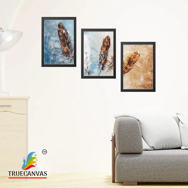 Black__Abstract_Hd_Print_Painting_Set_Of_3_With_Frame_|_For_Home,_Living_Room_Gallery_&_Office,_Black,_Size_-_13.50_X_19.50_Inch,_Sf206