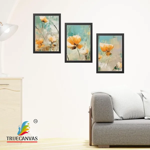 Black__Abstract_Hd_Print_Painting_Set_Of_3_With_Frame_|_For_Home,_Living_Room_Gallery_&_Office,_Black,_Size_-_13.50_X_19.50_Inch,_Sf207