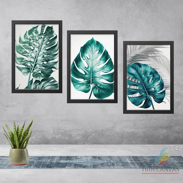 Black__Abstract_Hd_Print_Painting_Set_Of_3_With_Frame_|_For_Home,_Living_Room_Gallery_&_Office,_Black,_Size_-_13.50_X_19.50_Inch,_Sf211