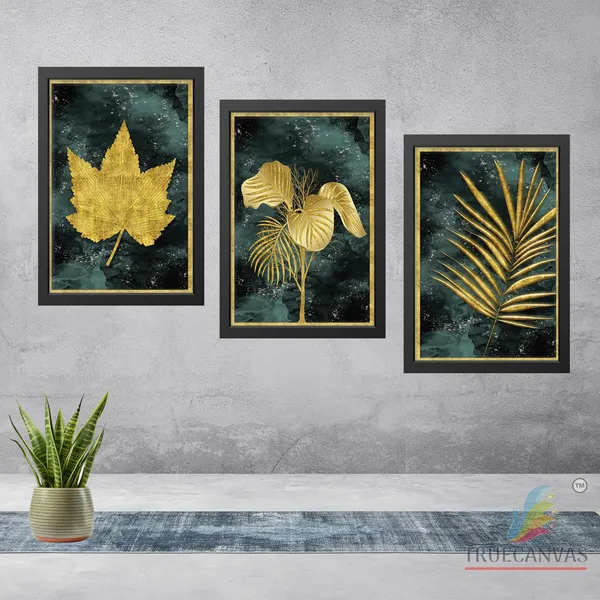 Black__Abstract_Hd_Print_Painting_Set_Of_3_With_Frame_|_For_Home,_Living_Room_Gallery_&_Office,_Black,_Size_-_13.50_X_19.50_Inch,_Sf212