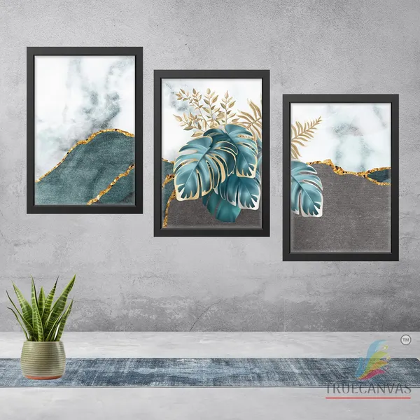 Black__Abstract_Hd_Print_Painting_Set_Of_3_With_Frame_|_For_Home,_Living_Room_Gallery_&_Office,_Black,_Size_-_13.50_X_19.50_Inch,_Sf214