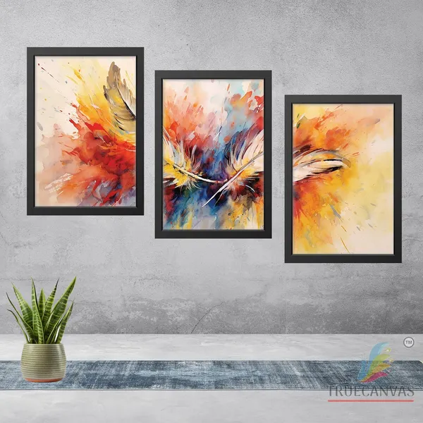Black__Abstract_Hd_Print_Painting_Set_Of_3_With_Frame_|_For_Home,_Living_Room_Gallery_&_Office,_Black,_Size_-_13.50_X_19.50_Inch,_Sf215