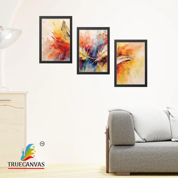 Black__Abstract_Hd_Print_Painting_Set_Of_3_With_Frame_|_For_Home,_Living_Room_Gallery_&_Office,_Black,_Size_-_13.50_X_19.50_Inch,_Sf215