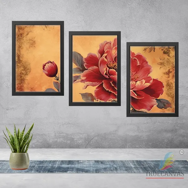 Black__Abstract_Hd_Print_Painting_Set_Of_3_With_Frame_|_For_Home,_Living_Room_Gallery_&_Office,_Black,_Size_-_13.50_X_19.50_Inch,_Sf216