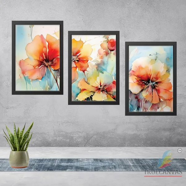 Multicolor_Abstract_Hd_Print_Painting_Set_Of_3_With_Frame_|_For_Home,_Living_Room_Gallery_&_Office,_Black,_Size_-_13.50_X_19.50_Inch,_Sf217