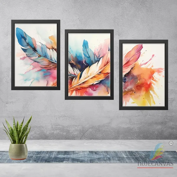 Black__Abstract_Hd_Print_Painting_Set_Of_3_With_Frame_|_For_Home,_Living_Room_Gallery_&_Office,_Black,_Size_-_13.50_X_19.50_Inch,_Sf218