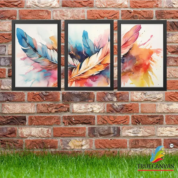 Black__Abstract_Hd_Print_Painting_Set_Of_3_With_Frame_|_For_Home,_Living_Room_Gallery_&_Office,_Black,_Size_-_13.50_X_19.50_Inch,_Sf218
