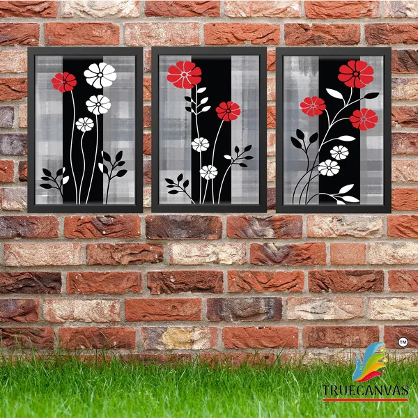 Black__Abstract_Hd_Print_Painting_Set_Of_3_With_Frame_|_For_Home,_Living_Room_Gallery_&_Office,_Black,_Size_-_13.50_X_19.50_Inch,_Sf219