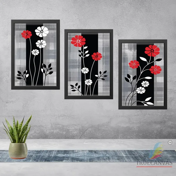 Black__Abstract_Hd_Print_Painting_Set_Of_3_With_Frame_|_For_Home,_Living_Room_Gallery_&_Office,_Black,_Size_-_13.50_X_19.50_Inch,_Sf219