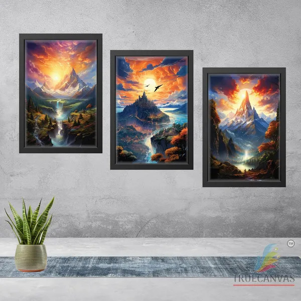 Black__Abstract_Hd_Print_Painting_Set_Of_3_With_Frame_|_For_Home,_Living_Room_Gallery_&_Office,_Black,_Size_-_13.50_X_19.50_Inch,_Sf220