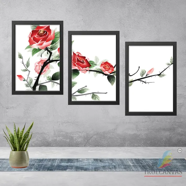 Black__Abstract_Hd_Print_Painting_Set_Of_3_With_Frame_|_For_Home,_Living_Room_Gallery_&_Office,_Black,_Size_-_13.50_X_19.50_Inch,_Sf226