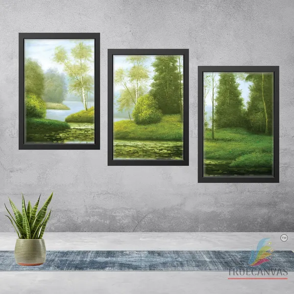 Black__Abstract_Hd_Print_Painting_Set_Of_3_With_Frame_|_For_Home,_Living_Room_Gallery_&_Office,_Black,_Size_-_13.50_X_19.50_Inch,_Sf227