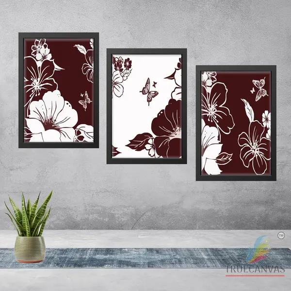 Black__Abstract_Hd_Print_Painting_Set_Of_3_With_Frame_|_For_Home,_Living_Room_Gallery_&_Office,_Black,_Size_-_13.50_X_19.50_Inch,_Sf228