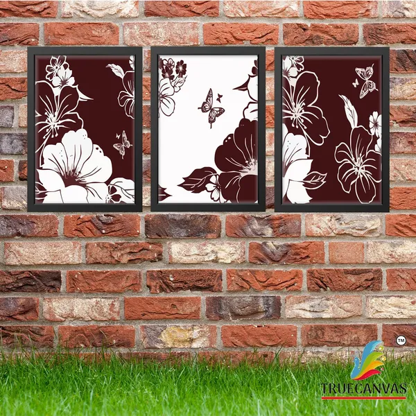 Black__Abstract_Hd_Print_Painting_Set_Of_3_With_Frame_|_For_Home,_Living_Room_Gallery_&_Office,_Black,_Size_-_13.50_X_19.50_Inch,_Sf228