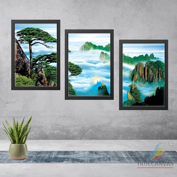 Black__Abstract_Hd_Print_Painting_Set_Of_3_With_Frame_|_For_Home,_Living_Room_Gallery_&_Office,_Black,_Size_-_13.50_X_19.50_Inch,_Sf229