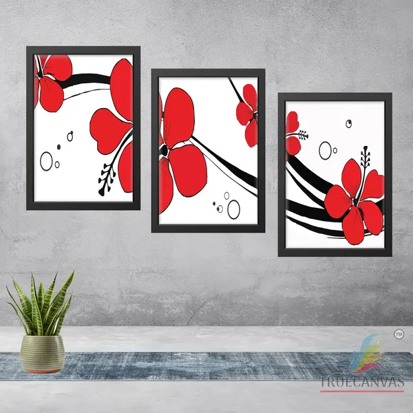 Black__Abstract_Hd_Print_Painting_Set_Of_3_With_Frame_|_For_Home,_Living_Room_Gallery_&_Office,_Black,_Size_-_13.50_X_19.50_Inch,_Sf230