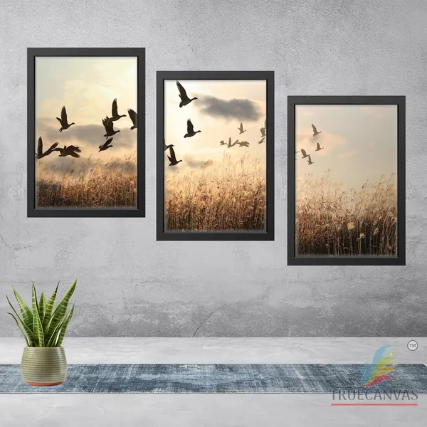 Multicolor_Abstract_Hd_Print_Painting_Set_Of_3_With_Frame_|_For_Home,_Living_Room_Gallery_&_Office,_Black,_Size_-_13.50_X_19.50_Inch,_Sf231