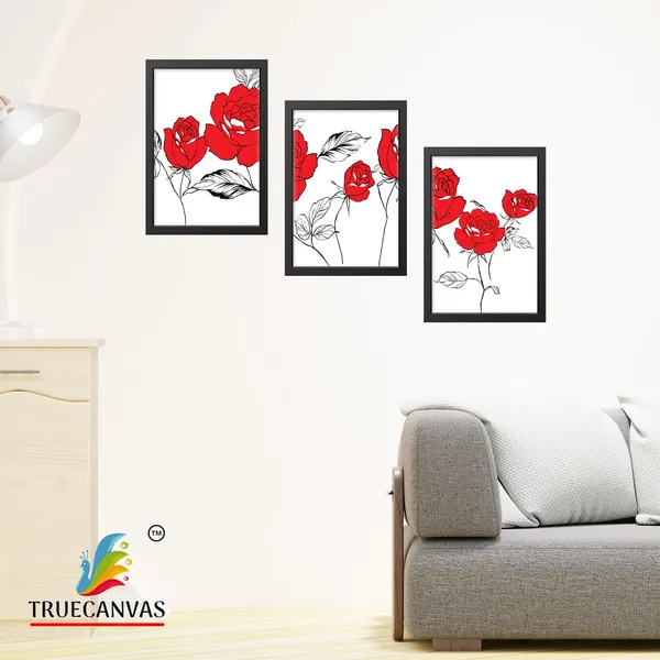 Black__Abstract_Hd_Print_Painting_Set_Of_3_With_Frame_|_For_Home,_Living_Room_Gallery_&_Office,_Black,_Size_-_13.50_X_19.50_Inch,_Sf232