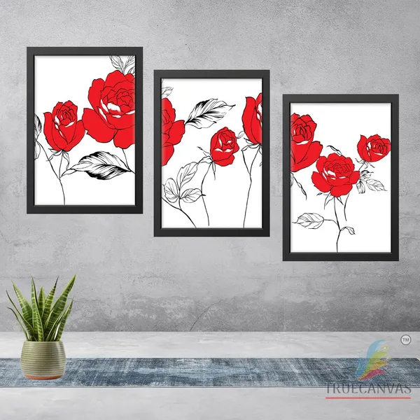 Black__Abstract_Hd_Print_Painting_Set_Of_3_With_Frame_|_For_Home,_Living_Room_Gallery_&_Office,_Black,_Size_-_13.50_X_19.50_Inch,_Sf232
