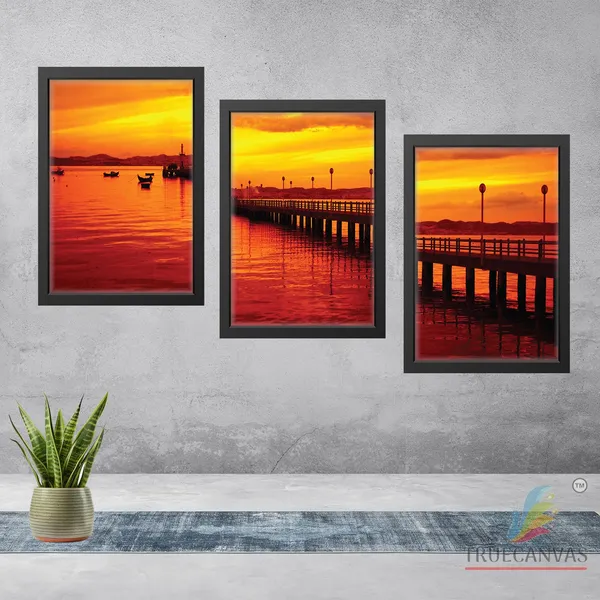 Black__Abstract_Hd_Print_Painting_Set_Of_3_With_Frame_|_For_Home,_Living_Room_Gallery_&_Office,_Black,_Size_-_13.50_X_19.50_Inch,_Sf235