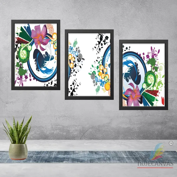 Black__Abstract_Hd_Print_Painting_Set_Of_3_With_Frame_|_For_Home,_Living_Room_Gallery_&_Office,_Black,_Size_-_13.50_X_19.50_Inch,_Sf238
