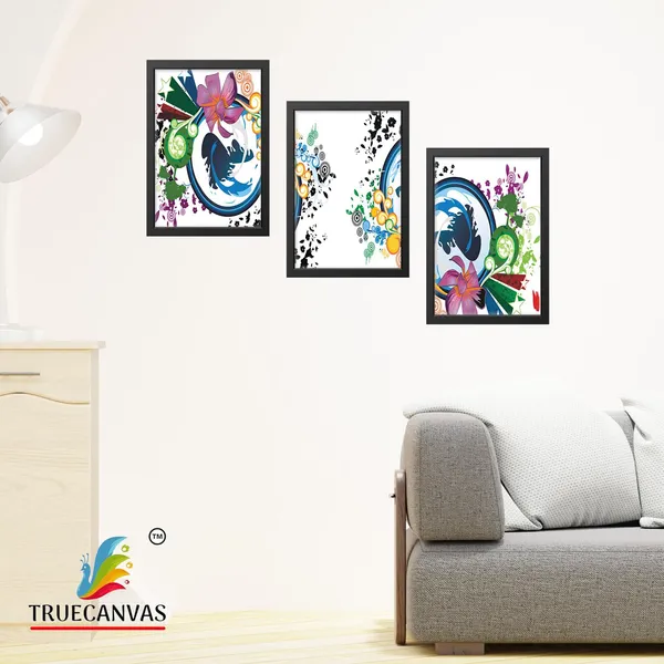Black__Abstract_Hd_Print_Painting_Set_Of_3_With_Frame_|_For_Home,_Living_Room_Gallery_&_Office,_Black,_Size_-_13.50_X_19.50_Inch,_Sf238