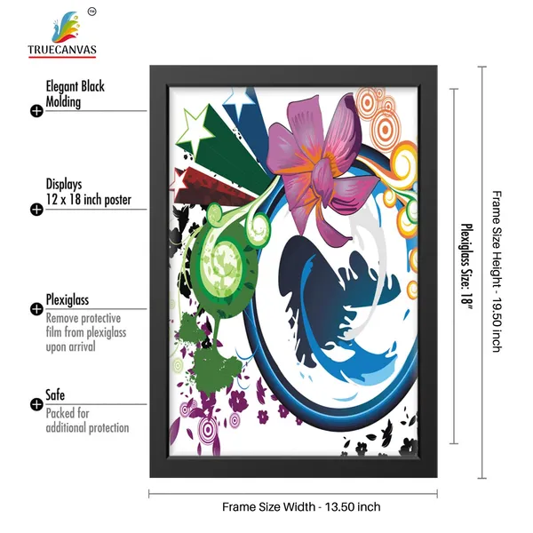 Black__Abstract_Hd_Print_Painting_Set_Of_3_With_Frame_|_For_Home,_Living_Room_Gallery_&_Office,_Black,_Size_-_13.50_X_19.50_Inch,_Sf238