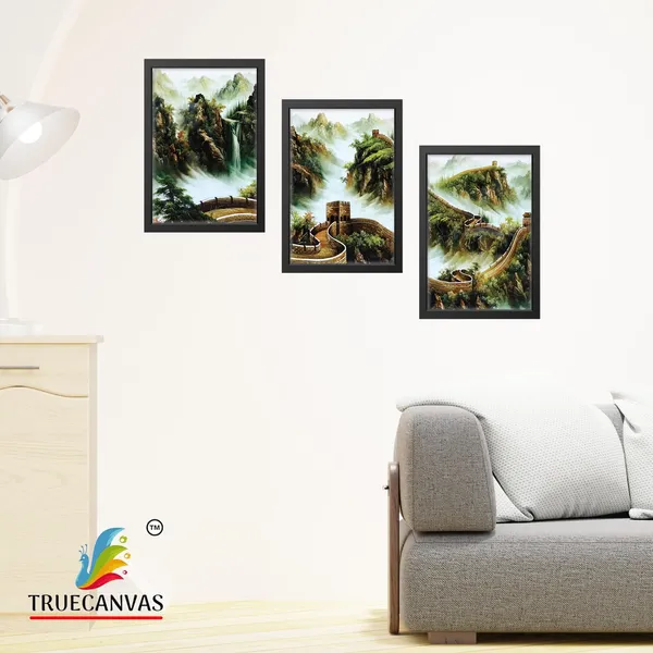 Black__Abstract_Hd_Print_Painting_Set_Of_3_With_Frame_|_For_Home,_Living_Room_Gallery_&_Office,_Black,_Size_-_13.50_X_19.50_Inch,_Sf241