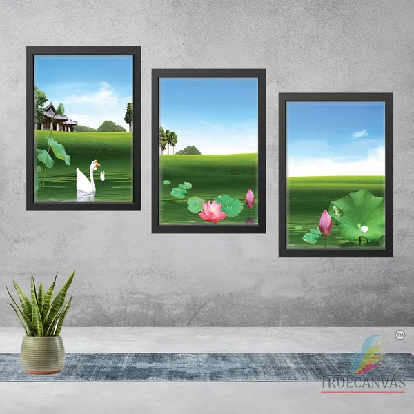Multicolor_Abstract_Hd_Print_Painting_Set_Of_3_With_Frame_|_For_Home,_Living_Room_Gallery_&_Office,_Black,_Size_-_13.50_X_19.50_Inch,_Sf242