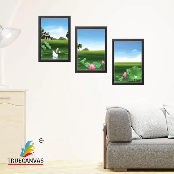 Multicolor_Abstract_Hd_Print_Painting_Set_Of_3_With_Frame_|_For_Home,_Living_Room_Gallery_&_Office,_Black,_Size_-_13.50_X_19.50_Inch,_Sf242