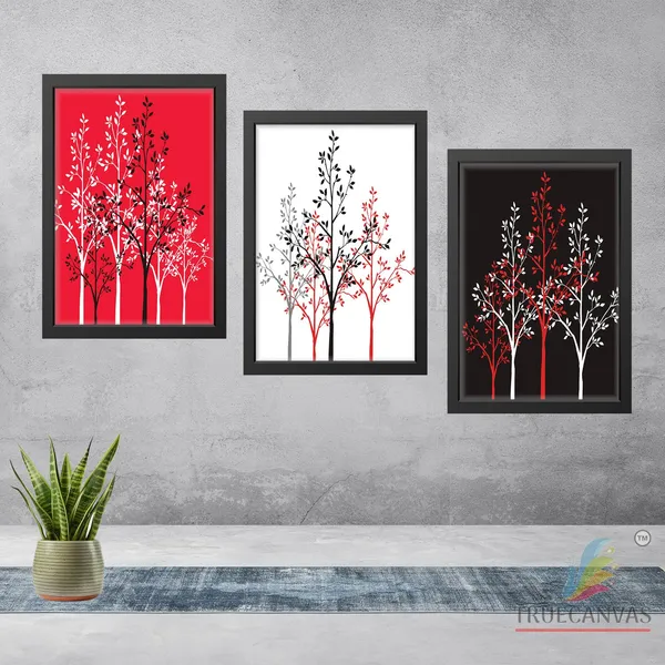 Black__Abstract_Hd_Print_Painting_Set_Of_3_With_Frame_|_For_Home,_Living_Room_Gallery_&_Office,_Black,_Size_-_13.50_X_19.50_Inch,_Sf245
