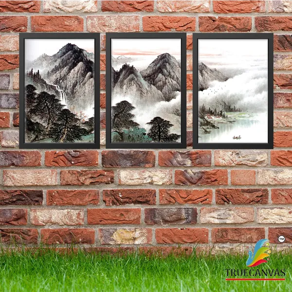 Black__Abstract_Hd_Print_Painting_Set_Of_3_With_Frame_|_For_Home,_Living_Room_Gallery_&_Office,_Black,_Size_-_13.50_X_19.50_Inch,_Sf248
