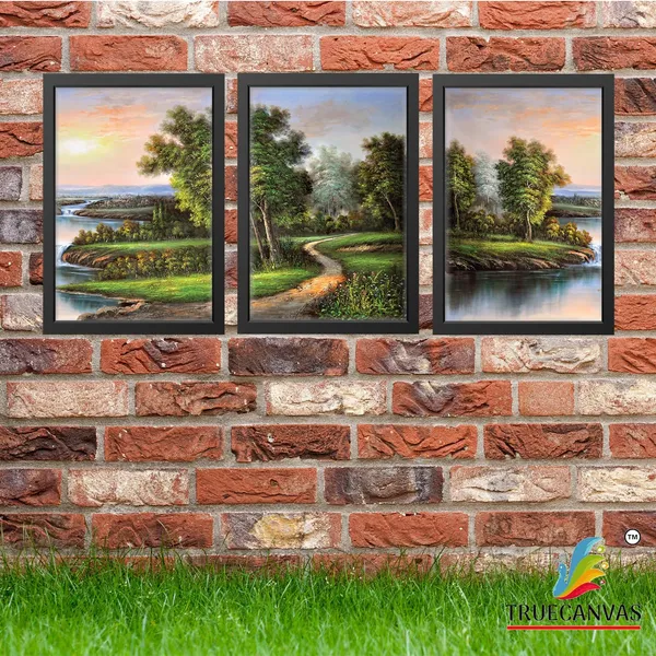 Multicolor_Abstract_Hd_Print_Painting_Set_Of_3_With_Frame_|_For_Home,_Living_Room_Gallery_&_Office,_Black,_Size_-_13.50_X_19.50_Inch,_Sf249