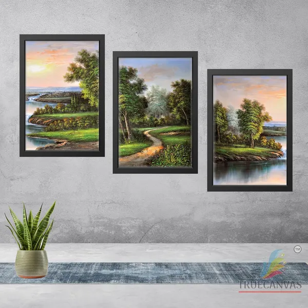 Multicolor_Abstract_Hd_Print_Painting_Set_Of_3_With_Frame_|_For_Home,_Living_Room_Gallery_&_Office,_Black,_Size_-_13.50_X_19.50_Inch,_Sf249