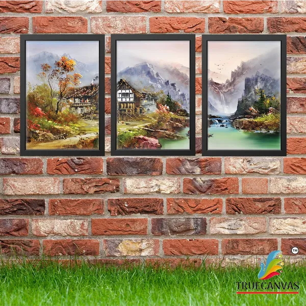 Black__Abstract_Hd_Print_Painting_Set_Of_3_With_Frame_|_For_Home,_Living_Room_Gallery_&_Office,_Black,_Size_-_13.50_X_19.50_Inch,_Sf250