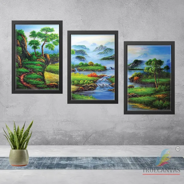 Multicolor_Abstract_Hd_Print_Painting_Set_Of_3_With_Frame_|_For_Home,_Living_Room_Gallery_&_Office,_Black,_Size_-_13.50_X_19.50_Inch,_Sf251