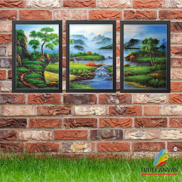 Multicolor_Abstract_Hd_Print_Painting_Set_Of_3_With_Frame_|_For_Home,_Living_Room_Gallery_&_Office,_Black,_Size_-_13.50_X_19.50_Inch,_Sf251