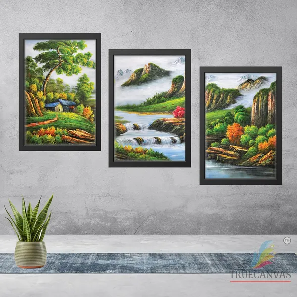 Black__Abstract_Hd_Print_Painting_Set_Of_3_With_Frame_|_For_Home,_Living_Room_Gallery_&_Office,_Black,_Size_-_13.50_X_19.50_Inch,_Sf252