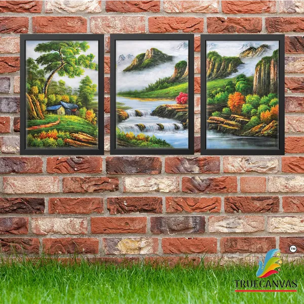 Black__Abstract_Hd_Print_Painting_Set_Of_3_With_Frame_|_For_Home,_Living_Room_Gallery_&_Office,_Black,_Size_-_13.50_X_19.50_Inch,_Sf252