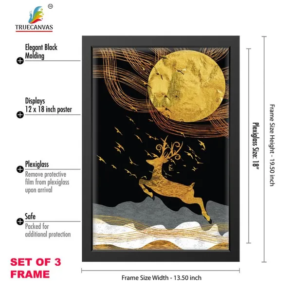 Multicolor_Abstract_Hd_Print_Painting_Set_Of_3_With_Frame_|_For_Home,_Living_Room_Gallery_&_Office,_Black_Frame,_Size_-_13.50_X_19.50_Inch,_Sf253