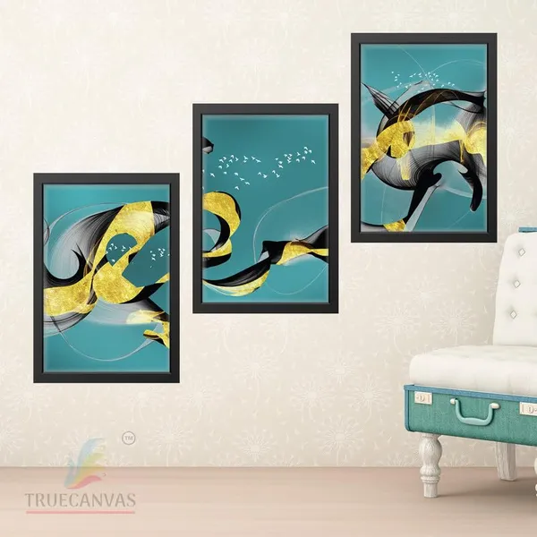 Multicolor_Abstract_Hd_Print_Painting_Set_Of_3_With_Frame_|_For_Home,_Living_Room_Gallery_&_Office,_Black_Frame,_Size_-_13.50_X_19.50_Inch,_Sf255
