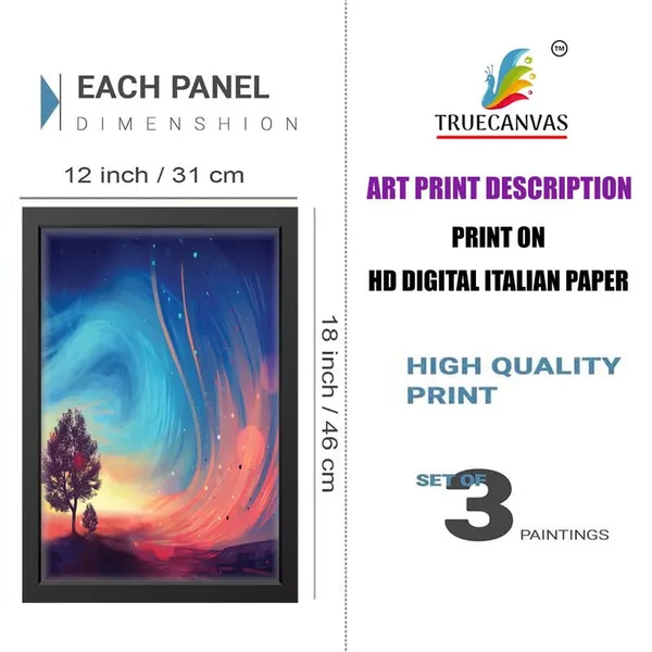 Black__Abstract_Hd_Print_Painting_Set_Of_3_With_Frame_|_For_Home,_Living_Room_Gallery_&_Office,_Black_Frame,_Size_-_13.50_X_19.50_Inch,_Sf256