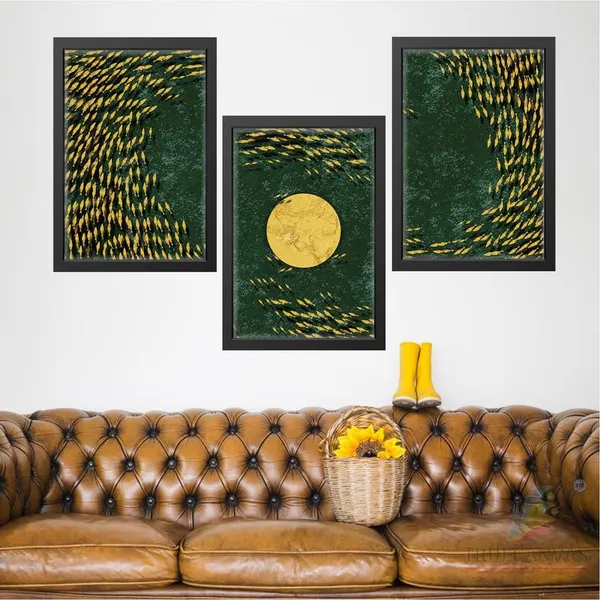 Multicolor_Abstract_Hd_Print_Painting_Set_Of_3_With_Frame_|_For_Home,_Living_Room_Gallery_&_Office,_Black_Frame,_Size_-_13.50_X_19.50_Inch,_Sf258