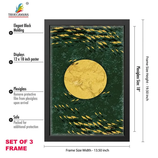 Multicolor_Abstract_Hd_Print_Painting_Set_Of_3_With_Frame_|_For_Home,_Living_Room_Gallery_&_Office,_Black_Frame,_Size_-_13.50_X_19.50_Inch,_Sf258